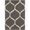Safavieh Cambridge Small Rectangle Area Rug, Dark Grey and Ivory - 3 x 5 ft. CAM730D-3 - alternate 6